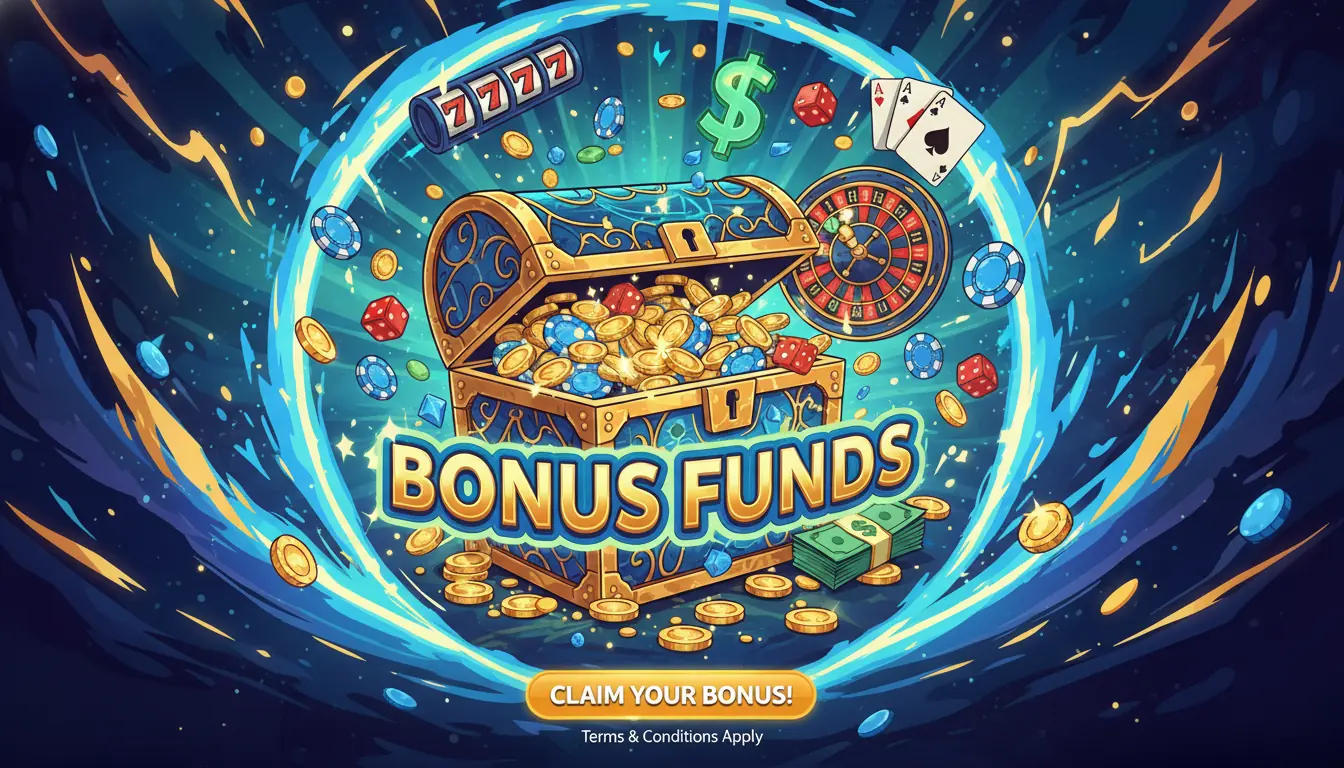 Fun bonus funds