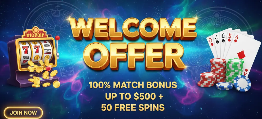 Fun welcome offer