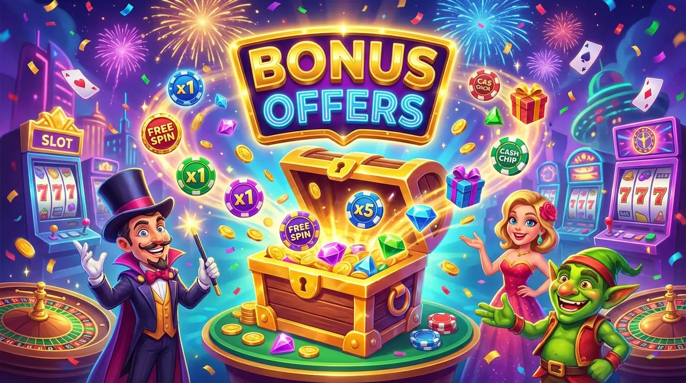 Fun bonus offers